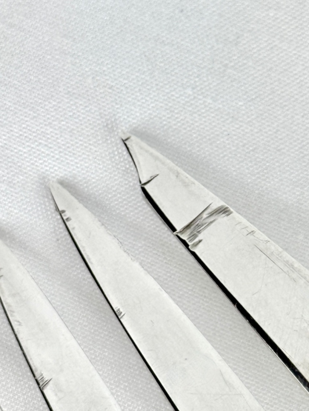 Vintage 1970s Grand Renaissance Sterling Silver Lg Meat Fork Reed and Barton - Picture 6 of 14